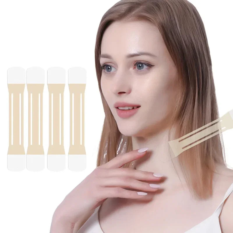 Invisible Face Lift Tape Facial Slimming Tape Wrinkle Removal Sticker Face Stickers Neck Eye Lifte Sticker Face V Line Patch