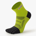 1 Pairs Men's Five Finger Socks Anti-friction Sweat-absorbent Breathable Marathon Running Socks Outdoor Tennis Split Toe Socks