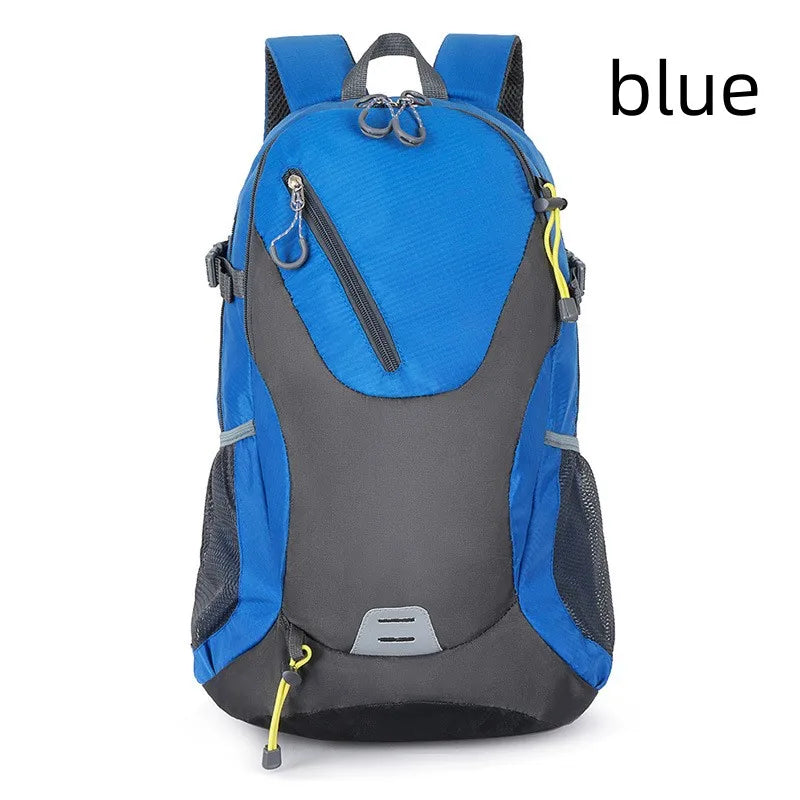 New 40L Outdoor Hiking Backpack Classic Men Women Waterproof Travel Backpack Lightweight Camping Shoulder Bag Mountaineering Bag