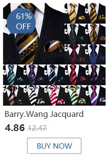 Burgundy Mens Tie Hanky Cufflinks Brooch Set Jacquard Red Wine Maroon Necktie Collar Pin For Male Wedding Events