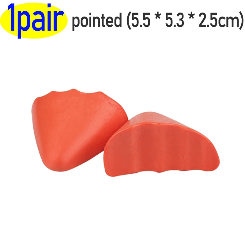 Sponge Forefoot Toe Plug Cushion Forefoots Insert Pads Women Adjust Reduce Shoe Size Pain Relief High Heel Filler Insoles