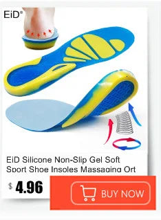 EiD 3/4 Leder orthopädische Schuheinlagen für Plattfüße Fußgewölbestütze orthopädische Schuheinlegesohle Einlegesohlen für Herren und Damen Fußpflege