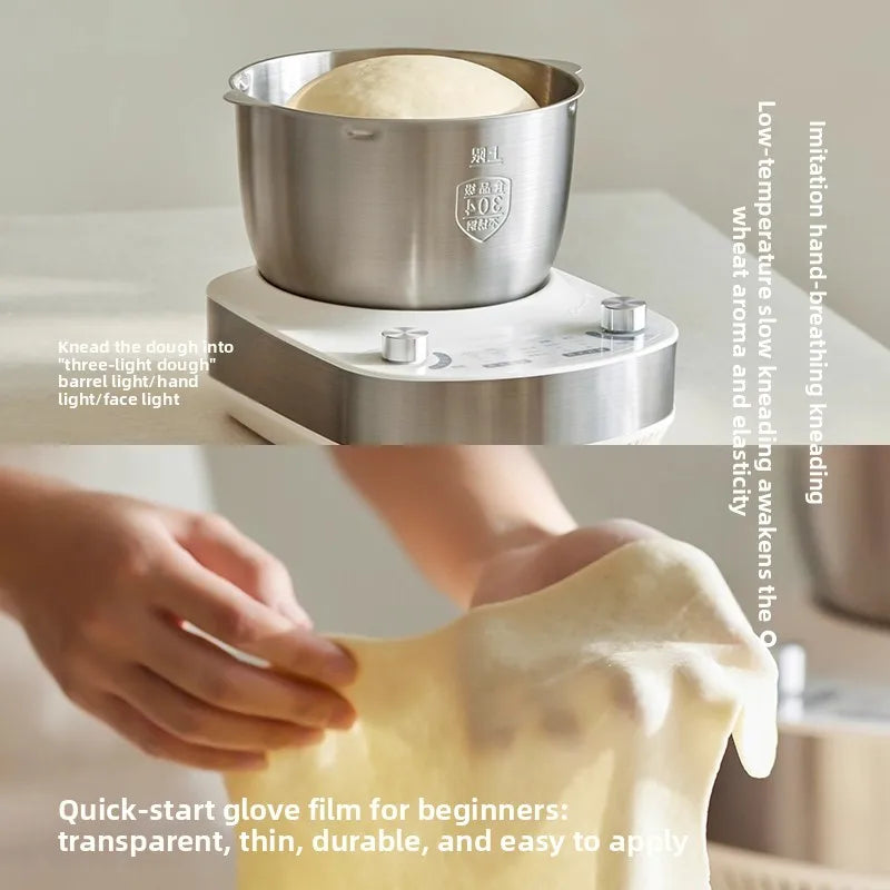 Chef Machine Dough Mixer Fully Automatic Household 2025 New Model Kneading Dough Fermentation Cooking Machine