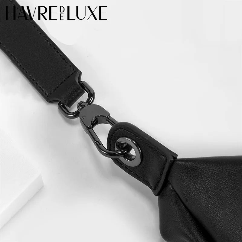 Leather strap for longchamp hobo xtra cowhide bag crossbody replacement strap adjustable strap bag accessories