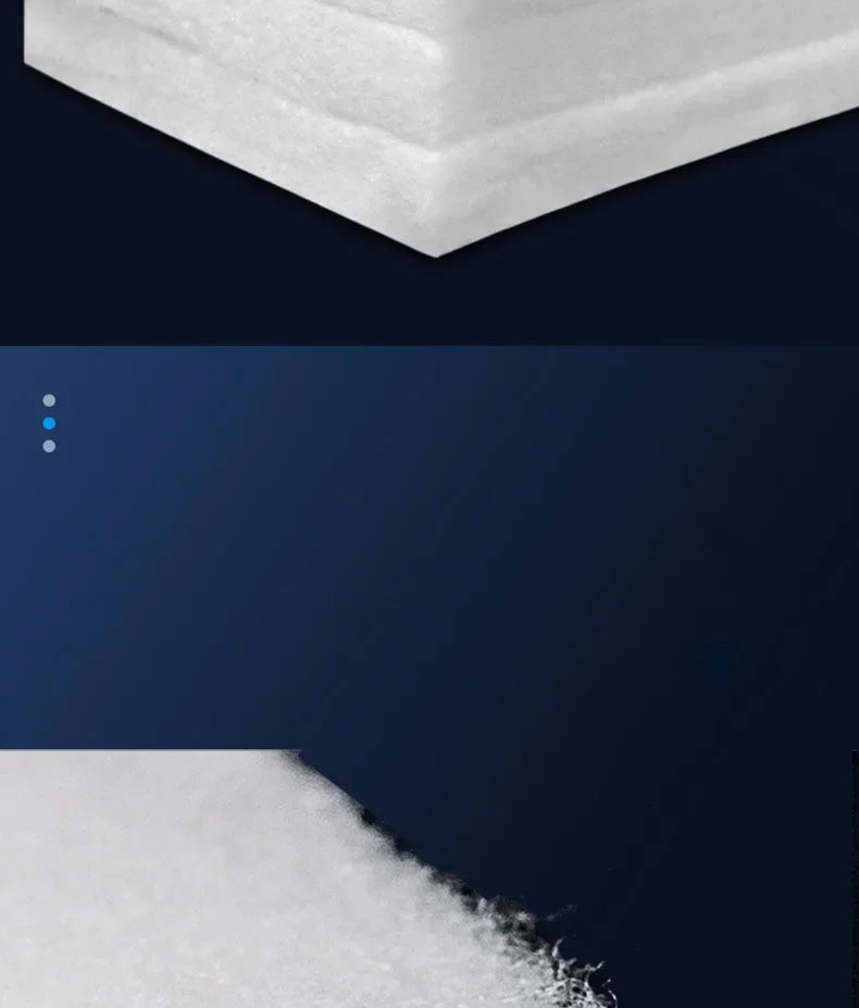 Aquarium Accessories Reusable Filter Sponge Cotton Filter Pad Pond Fish Tank Skimmer Foam White Aquarium Filter Media