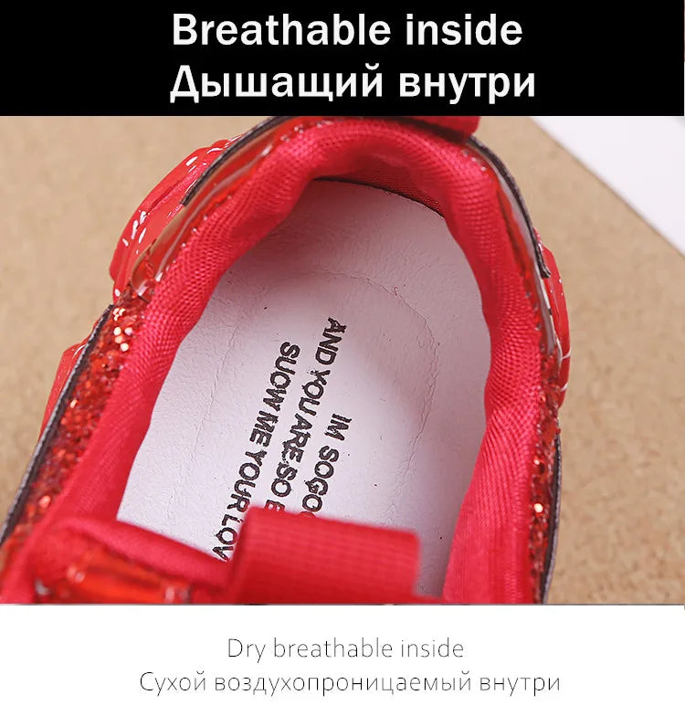 Comemore Women New Bling Platform Sneakers for Girls Casual Chunky Sneaker 6cm Thick Bottom Sports Shoes Platform Red Silver 40