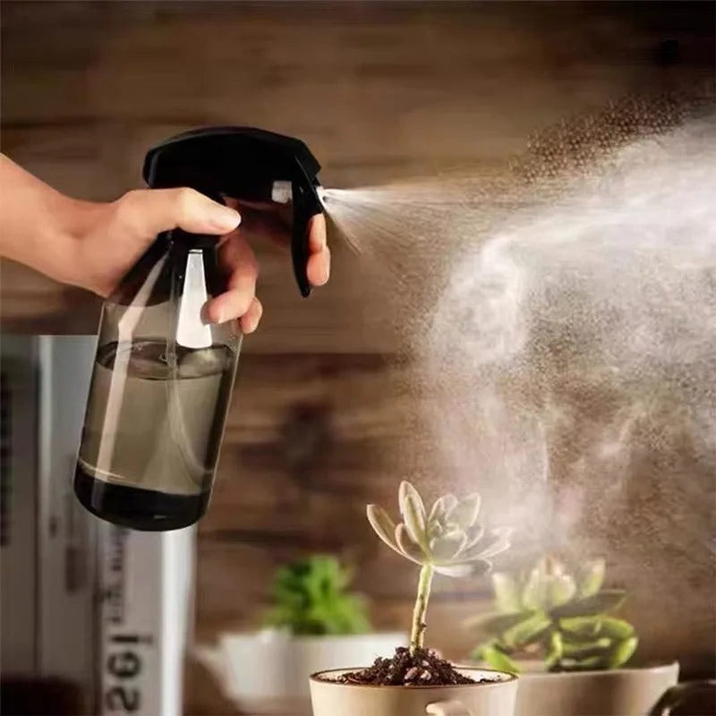 Plant Mister Water Spray Bottle Fine Mist Spray Garden Flower Atomizer Refillable For Gardening Hair Care Cleaning 300/500ML