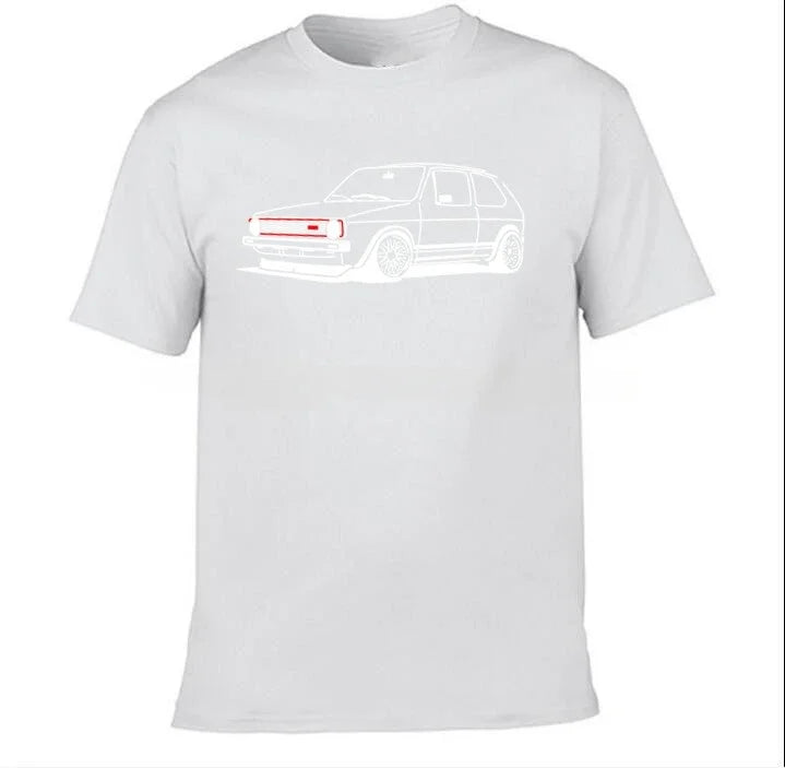 Mens Designer Clothes New in Tops & Tees T Shirt Men Details about GOLFS 1 Gti MK1 T Shirt GTI-Fans new Tuning Wolfsburg funny