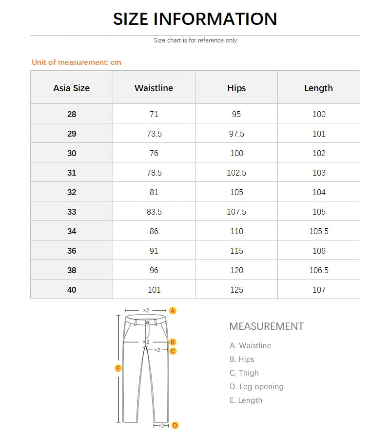 2025 Summer New Men's Light Blue Slim Stretch Jeans Lyocell Thin Style Fashion Casual Ice silk Denim Pants Male Brand Trousers