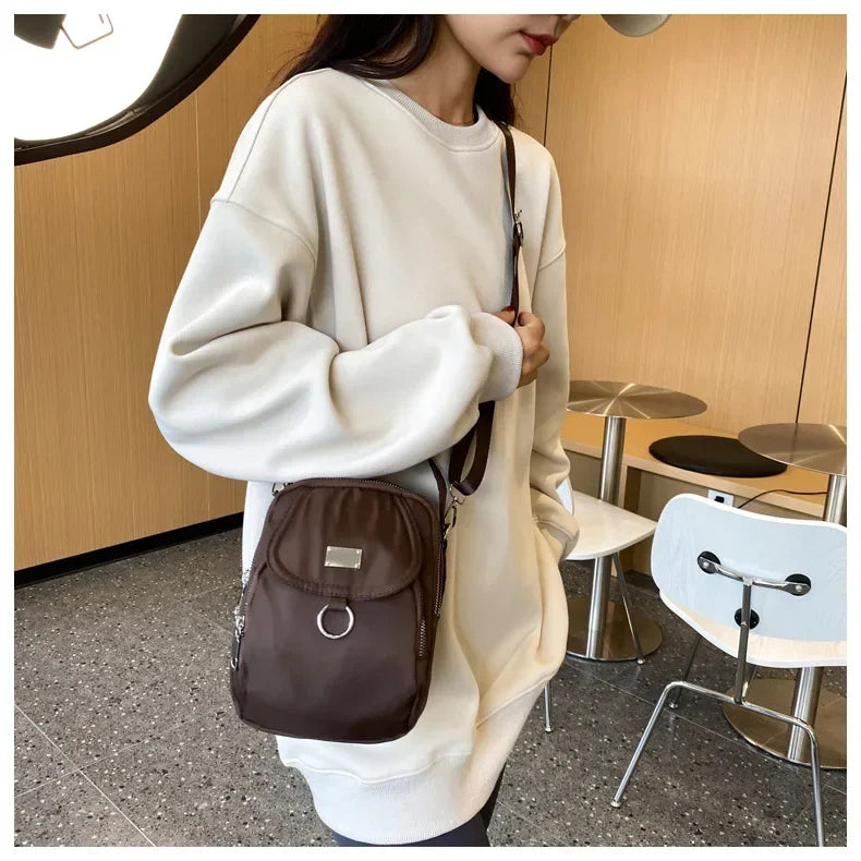 Mobile Phone Bag Mini Small Bag New Small Square Bag Crossbody Shoulder Bag Fashion Women Casual Key Zero Wallet