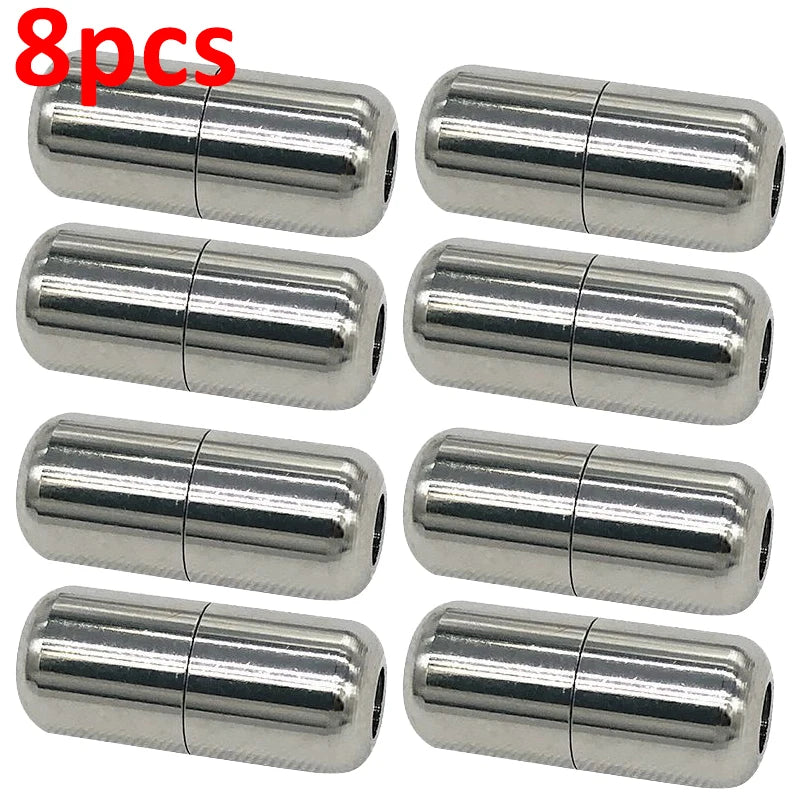 Shoelaces Semicircle Buckles No Tie Buckle Connector for Shoes Sneakers Shoelace Quick Shoe Laces Lazy Metal Capsule Lock