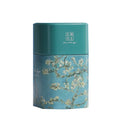 Metal Tea Tinplate Box Loose Tea Storage Container Elegant Tea Jar Coffee Storage Container Floral Tea Canister Gift Box