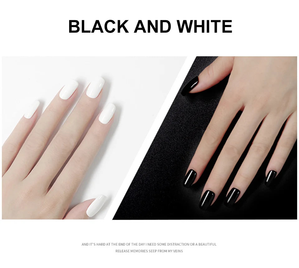 Rubber Base and Top Coat Gel Nail Polish uv 15ml Semi Permanent Base for Gel Varnish Manicure Matte Top Coats Nail Primer Gellac