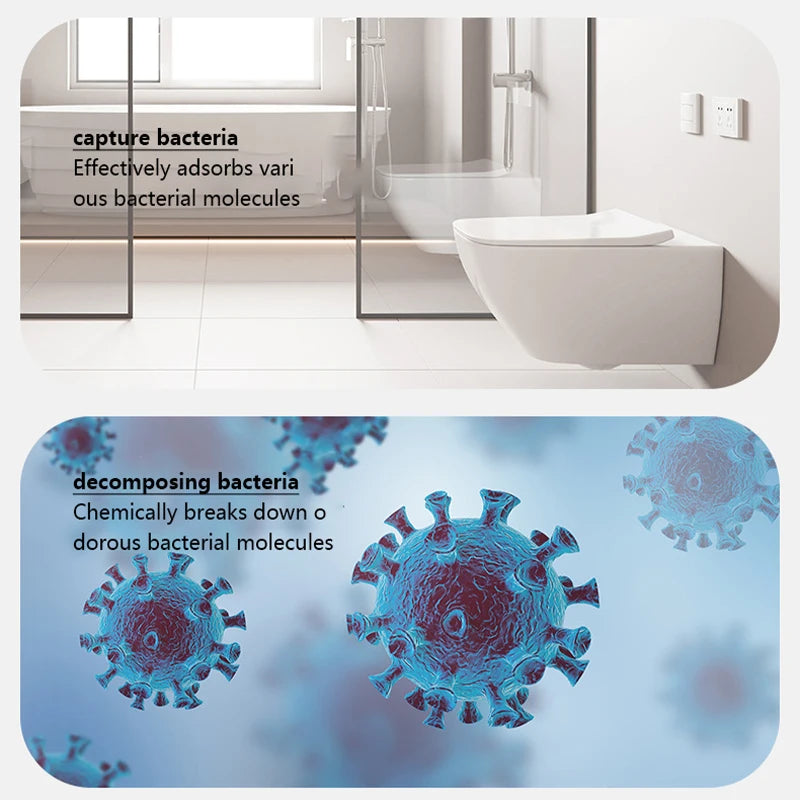 Mi Intelligent Aromatherapy Machine Human Body Induction Wall-Mounted No Drill Diffuser USB Rechargeable 3-Speed Bathroom Light