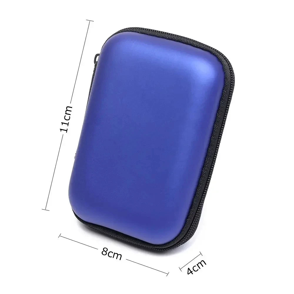 Travel Zipper Carry Hard Case UNO Playing Cards Board Game Cards Storage Package For Kids Fan Entertainment Card Holder Mini Bag
