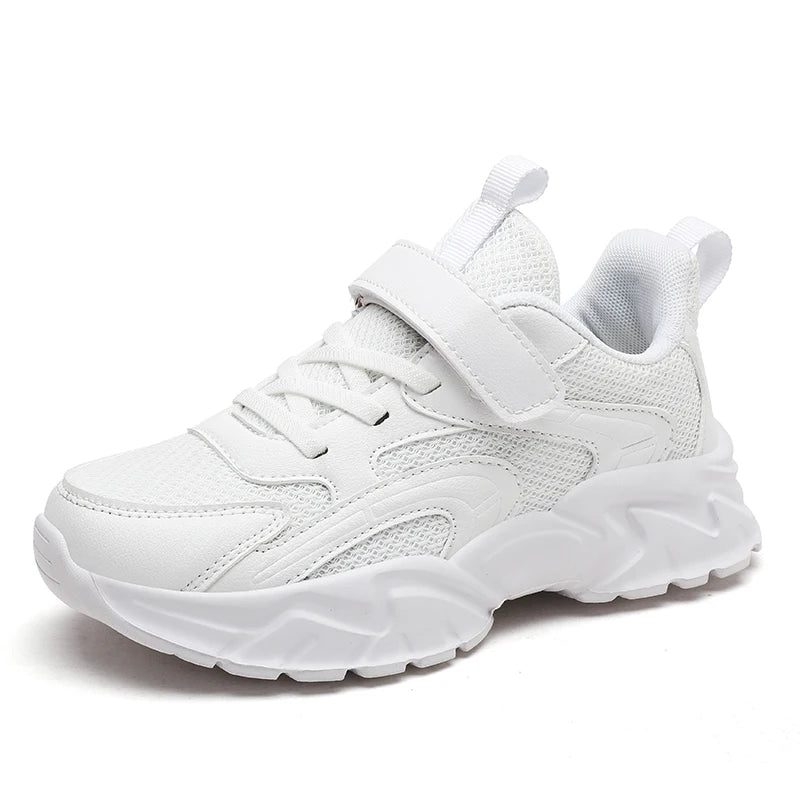 Children Tennis Sneakers Girls Lightweight Breathable with Soft Soled Sports Outdoor Shoes Boys Casual Running Footwear