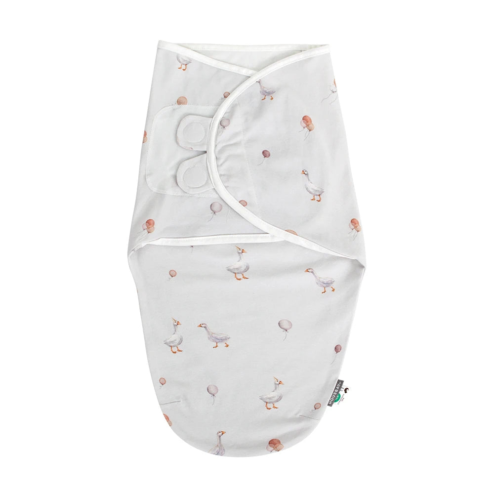0-6 Months Baby Sleeping Bag Summer Thin Single Layer 100% Cotton Soft Breathable Newborn Swaddle Wrap Anti-Startle Sleepsack