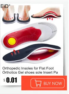 EiD 3/4 Leder orthopädische Schuheinlagen für Plattfüße Fußgewölbestütze orthopädische Schuheinlegesohle Einlegesohlen für Herren und Damen Fußpflege