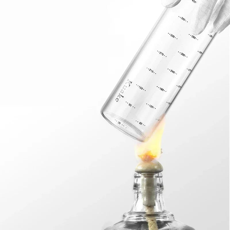 Bote de especias de vidrio de borosilicato alto para pimienta, sal, sésamo, condimento sólido, botella sellada con tapa giratoria