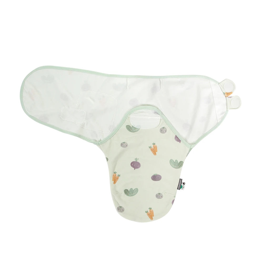 0-6 Months Baby Sleeping Bag Summer Thin Single Layer 100% Cotton Soft Breathable Newborn Swaddle Wrap Anti-Startle Sleepsack
