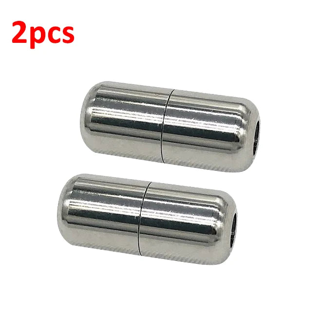 Shoelaces Semicircle Buckles No Tie Buckle Connector for Shoes Sneakers Shoelace Quick Shoe Laces Lazy Metal Capsule Lock