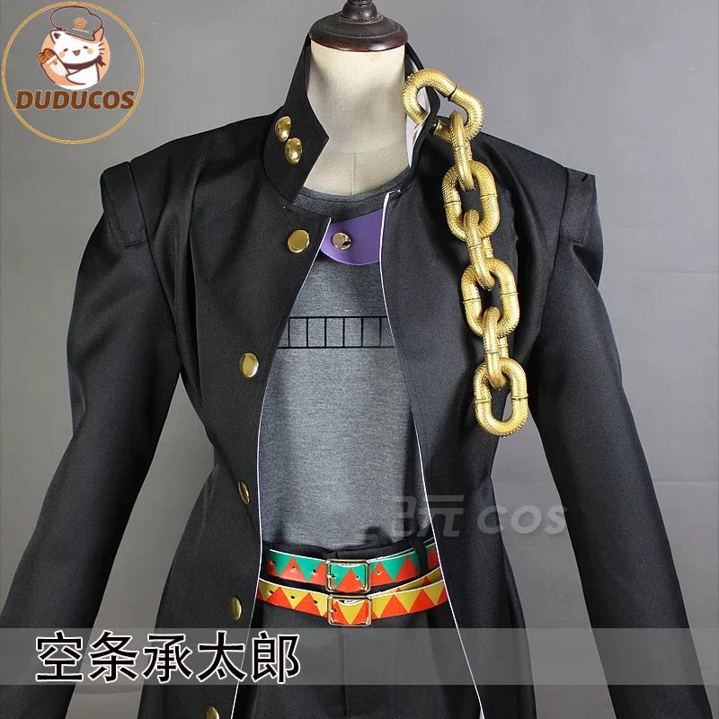 Animation Kujo Jotaro Cosplay Costume Halloween Outfits Women Men Clothing Hat