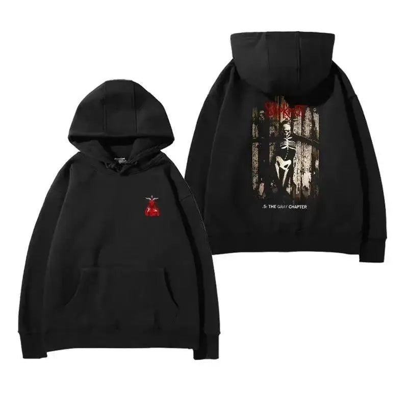Slipknot Live Knot Band Hoodie Men Heavy Metal Rock Surrou Singer Graphic Printing Fancy Music Gift Casual Sweatshirts for Fans
