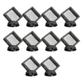 3D Floating Jewelry Coin Display Frame Holder Stand Box Clear Jewelry Ring Coin Ring Pendant Gemstones Display Case