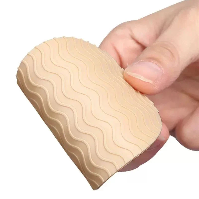 2-8pcs Women's Silicone Forefoot High Heel Stickers Self-Adhesive Non-Slip Rubber Shoes Mat Bottom Sheet Soles Paddings