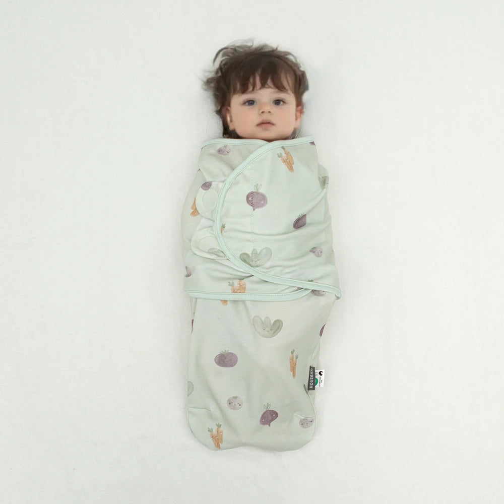 0-6 Months Baby Sleeping Bag Summer Thin Single Layer 100% Cotton Soft Breathable Newborn Swaddle Wrap Anti-Startle Sleepsack