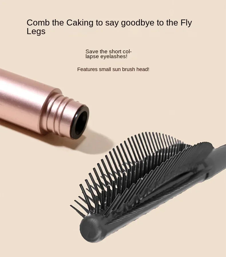 Mascara Waterproof Extra Volume Long -lasting Hyper-Curl Lengthening Eyelash Non-smudging Eyelashes Black Mascara Wholesale