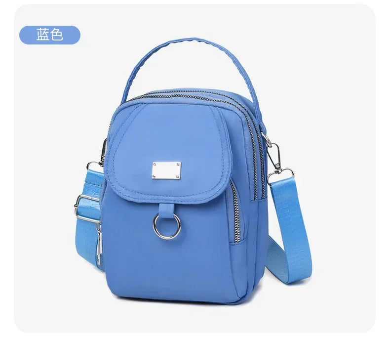 Mobile Phone Bag Mini Small Bag New Small Square Bag Crossbody Shoulder Bag Fashion Women Casual Key Zero Wallet