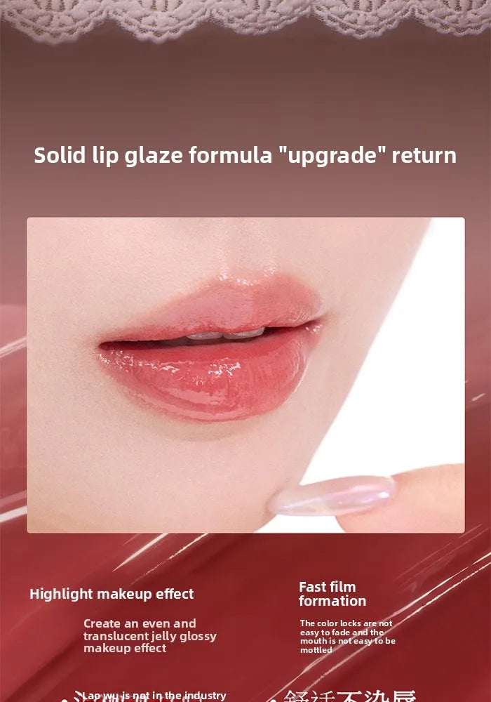 FLOWER KNOWS THE SWEETIE BEAR COLLECTION Coating Lip Jelly SOFT LIP STICK,Hydrating Gloss,Moisturizing Tint,Shine & Glow Finish