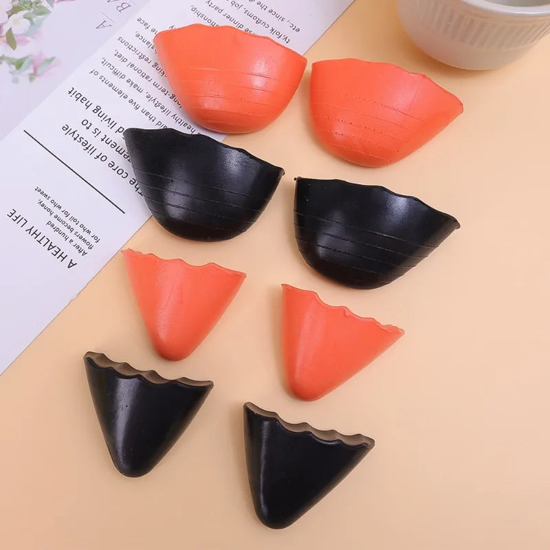 Sponge Forefoot Toe Plug Cushion Forefoots Insert Pads Women Adjust Reduce Shoe Size Pain Relief High Heel Filler Insoles