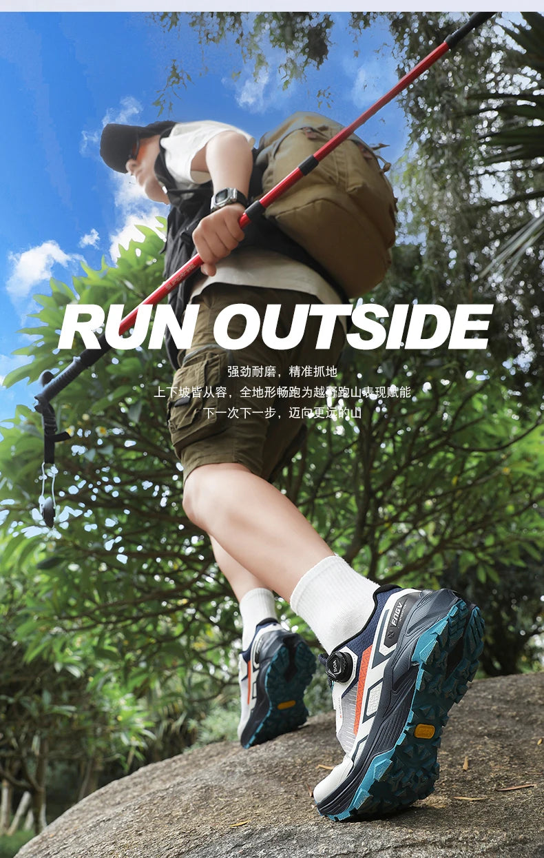 Zapatillas de senderismo elegantes para hombre, zapatillas de trekking resistentes con forro cálido de felpa para invierno, calzado masculino