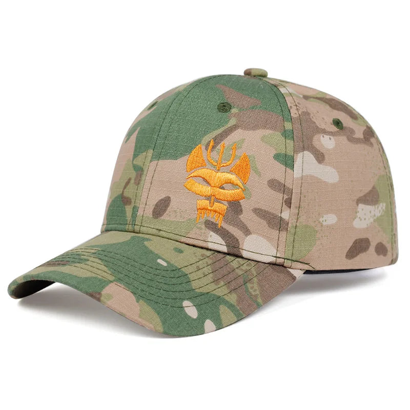 Fashion Personality Embroidery Men hip hop Hat Back Sealed Cotton Baseball Cap Camouflage Caps Men Women Snapback Hats Gorras