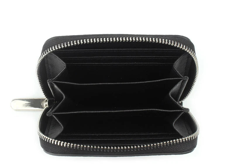 New 2025 Women's Genuine Leather Wallets Fashion Short Wallet Multifunction Purses Card Holder Candy Color Clutch Bags B380
