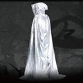 Halloween Medieval Robes Witch Wizard Cloak Cape Party Death Ghost Devil Cosplay Costumes Halloween Hooded Cloak