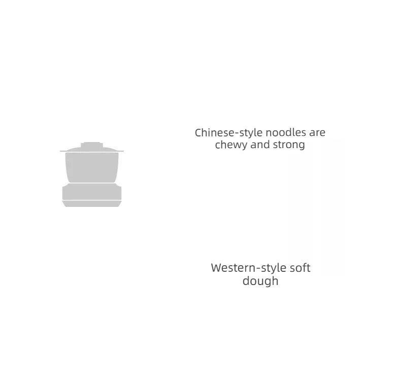 Chef Machine Dough Mixer Fully Automatic Household 2025 New Model Kneading Dough Fermentation Cooking Machine
