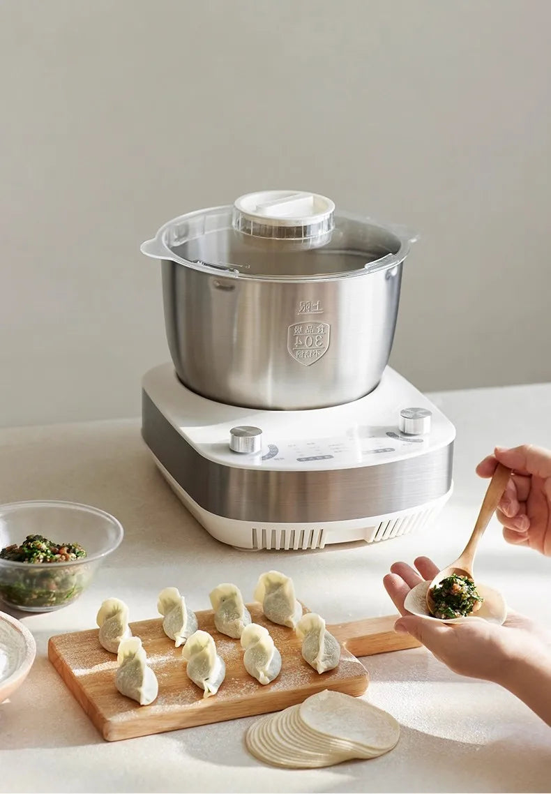Chef Machine Dough Mixer Fully Automatic Household 2025 New Model Kneading Dough Fermentation Cooking Machine