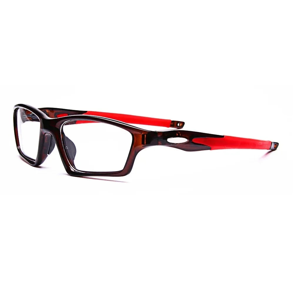 VEITHDIA Basketball Eyeglasses Football Goggle Cycling Bicycle Bike Outdoor Sport Glasses Eyewear For Myopia Prescription Lens