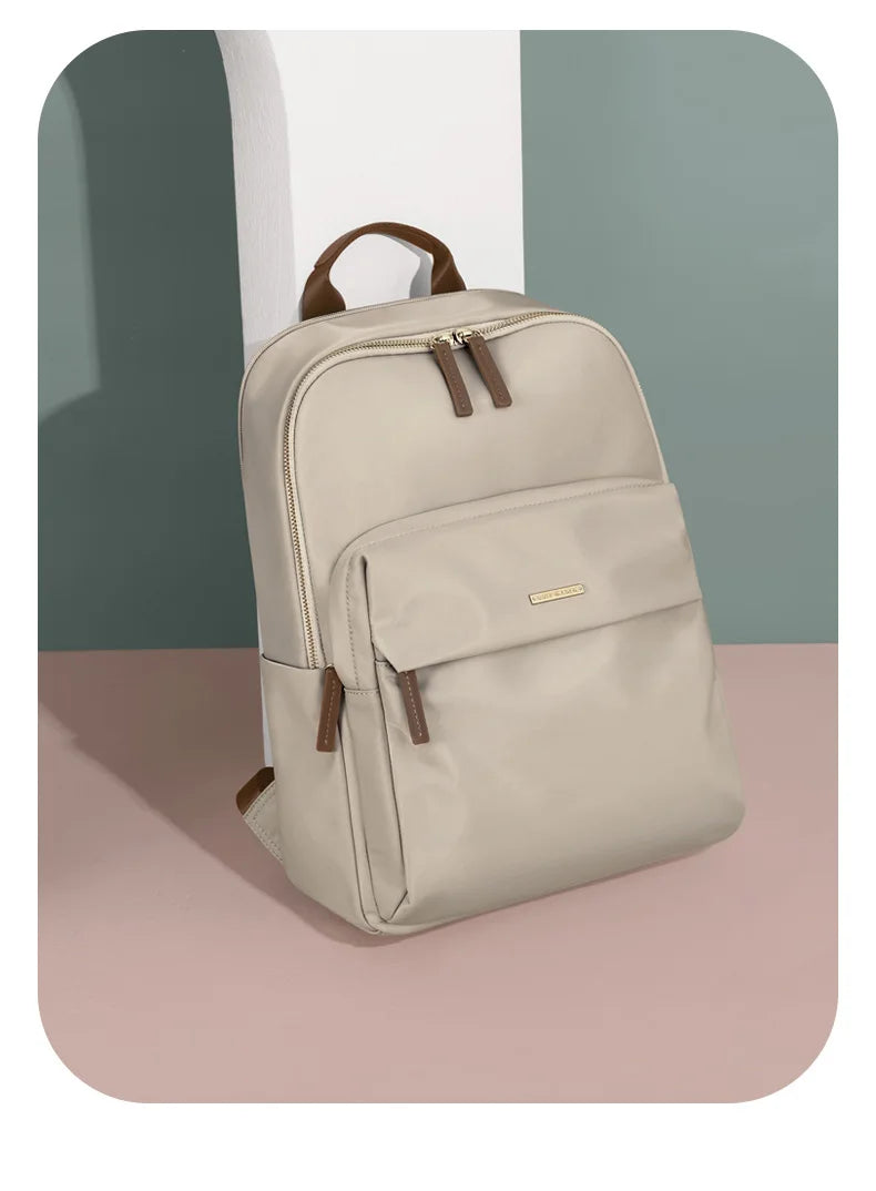 GOLF Backpack for Women Simple and Fashionable Schoolbag for Female College Students,High School Girls ,Computer Backpack