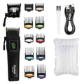 Kemei 2796 Barber Hair Clipper Professional Brushless Motor Fade Haircut Machine Electric Trimmer Hair Cutter for Men 9000RPM
