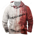 Horror Blood 3d Print Hoodie Men Women Fashion Hoodies Halloween Sweatshirt Boy Coats Women Sweats Men's Hoodie Letter Print