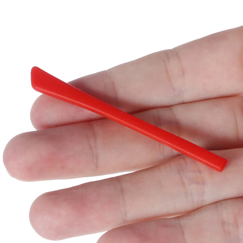 Accesorios de puntas de patilla de silicona suave antideslizantes para gafas con orificio cuadrado Dropship
