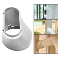 15cm Portable Window Adaptor Exhaust Duct Hose Connector Conditioner