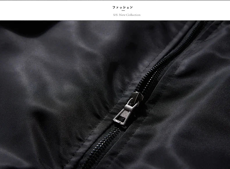 Bomber Jacket Men Women Spring Autumn Solid Pilot Jacket Military Flight Baseball Coat Male Fashion Army Green Windbreaker