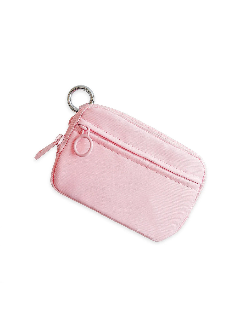 Women Cute Small Pouch Mini Wallet with Clear ID Window, Makeup Cosmetic Bag,Card Holder Bag for Purse,Toiletry Zipper Pouch