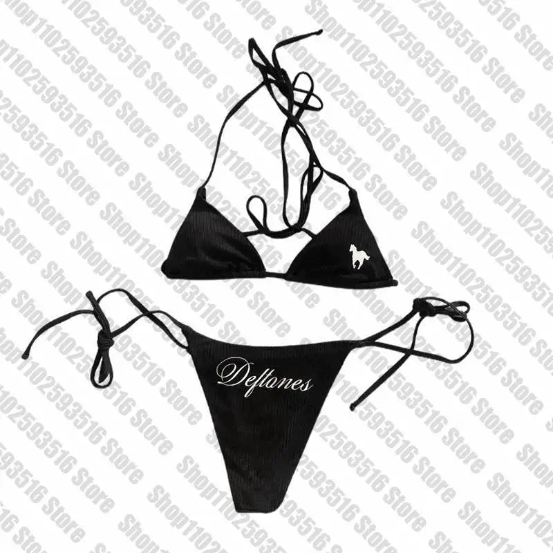 Cross Topsy2k clothes y2k crop top gothic clothes y2k top y2k accessories harajukuTops Kawaii Bikini Gothic Bikini Sexy Bikini