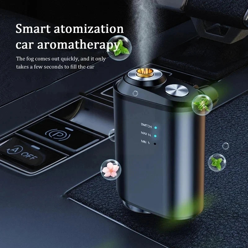 Essential Oil Car Air Freshener Aroma Diffuser Atomization Car Ventilation Clip Flavoring Deodorant Let Automotive Interior